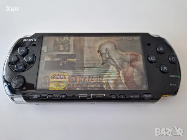 Sony PSP 3000 - Playstation Portable - качени много игри - хакната , снимка 9 - PlayStation конзоли - 55958094