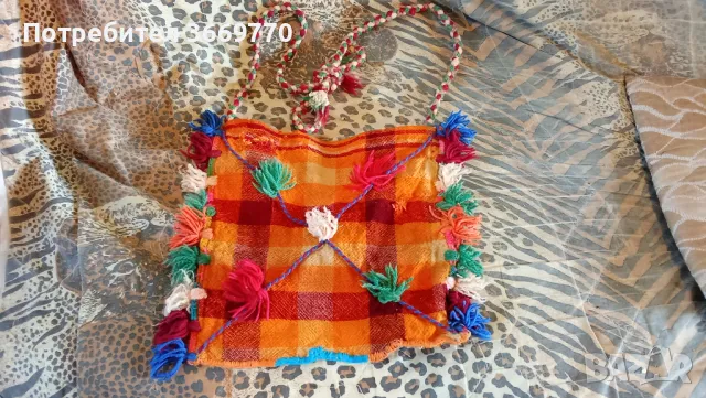Автентична родопска торбичка, снимка 4 - Други - 49491614