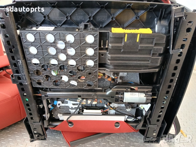 Нов салон седалки BMW XM X8 G09 Individual Leder Sakhir Orange Carbon, снимка 11 - Части - 52087660