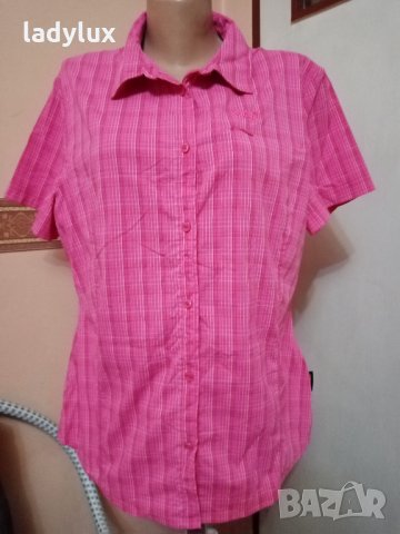 Jack Wolfskin QMC, UV Shield, Оригинална Риза, Размер XL. Код 1556, снимка 2 - Ризи - 35848766