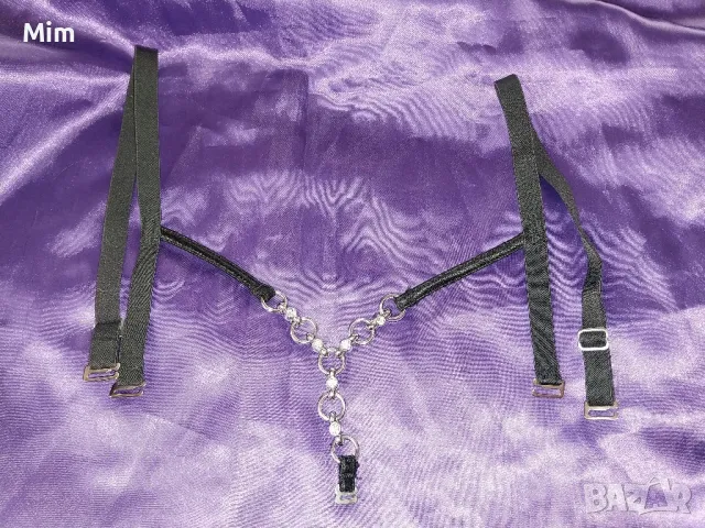 Презрамки за сутиени с чокър с камъни , снимка 3 - Бельо - 48822903