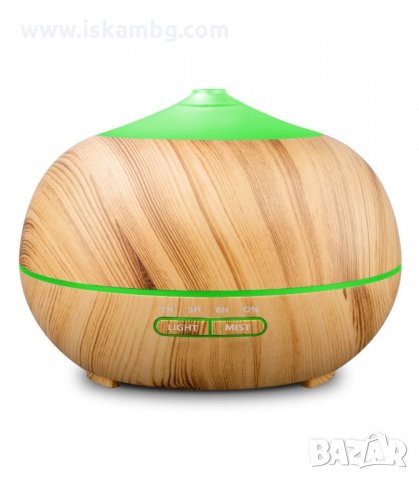 УЛТРАЗВУКОВ ДИФУЗЕР ЗА АРОМАТЕРАПИЯ - 400МЛ. - код 2024, снимка 4 - Други - 33964928