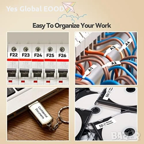 Pristar P15 Bluetooth етикетираща машина с термопечат, снимка 8 - Други машини и части - 53335500