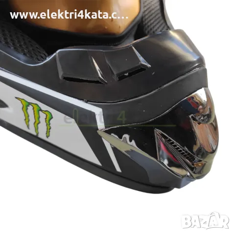 Каска Monster, снимка 4 - Спортна екипировка - 50031662
