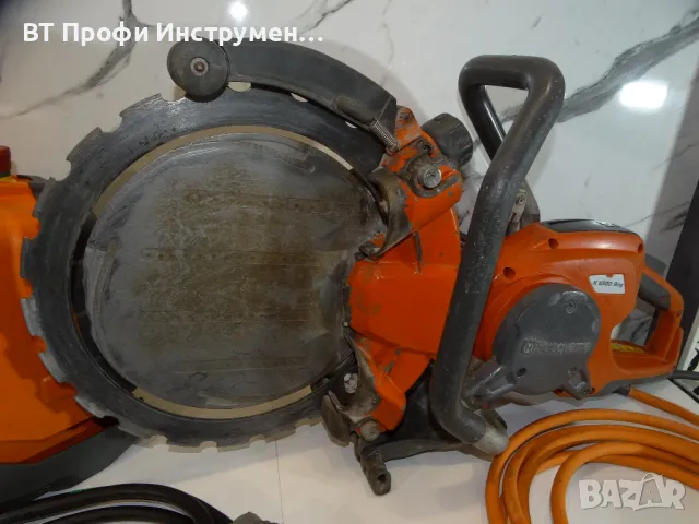 Husqvarna K6500 Ring + PP 65 - Дискова резачка + трансформатор, снимка 2 - Други инструменти - 49806919