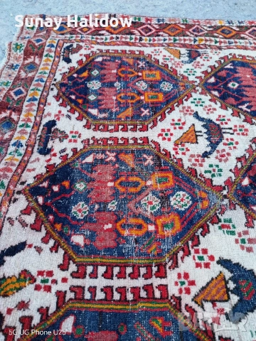 ръчно тъкана пътечка , снимка 3 - Килими - 52940678