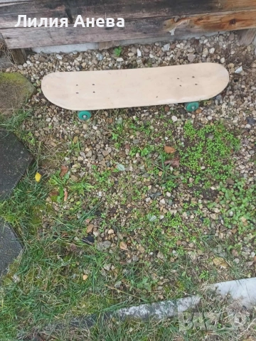 Детски скейтборд, снимка 3 - Скутери и тротинетки - 52485275