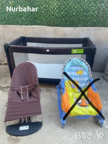 Babybjorn шезлонг
