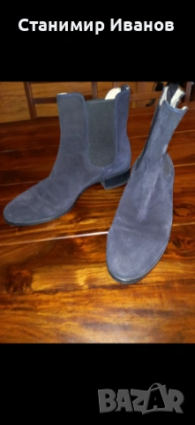 Боти естествен набук унисекс