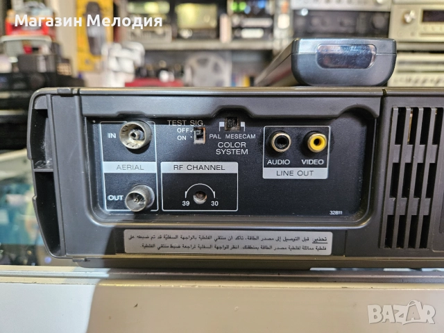 Видео SONY SLV-X1ME има дистанционно. В отлично техническо и визуално състояние., снимка 10 - Плейъри, домашно кино, прожектори - 52721021