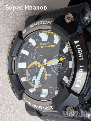 Casio Frogmen MASTER OF G GWF-A1000-1A, снимка 2 - Мъжки - 52040654