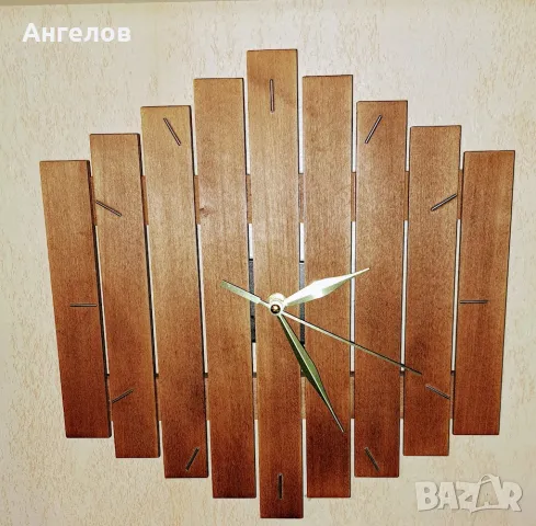 Дизайнерски стенен часовник Paladim