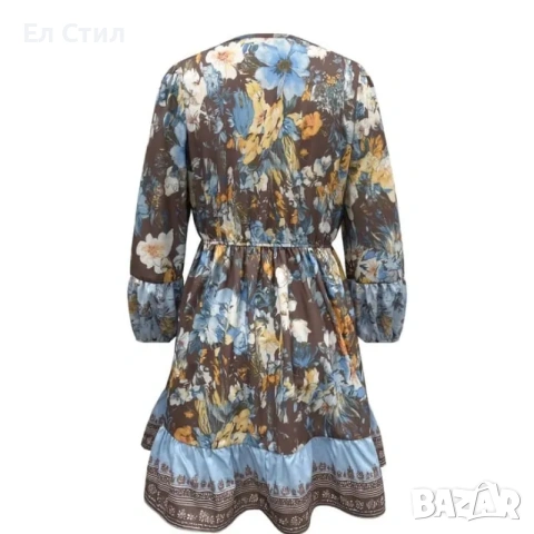 💕Дамска рокля , снимка 3 - Рокли - 53780330