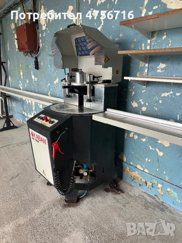 Професионална едноглава отрезна машина KABAN AA 1020 +Ролкови пътища, снимка 5 - Циркуляри - 53733205