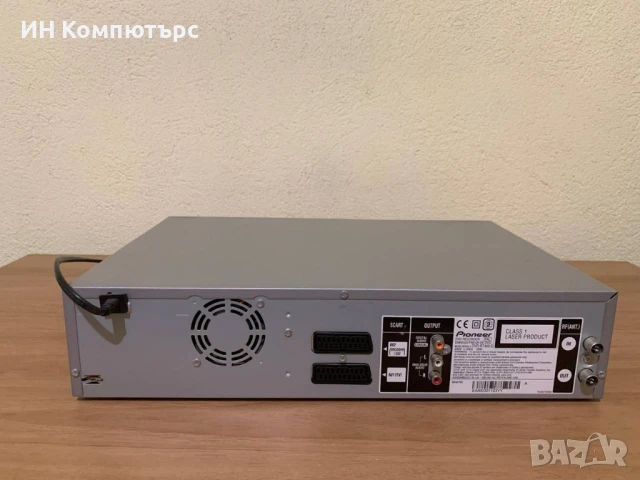 Продавам комбо видео и DVD рекордер Pioneer DVR-RT400S, снимка 5 - Плейъри, домашно кино, прожектори - 50992738