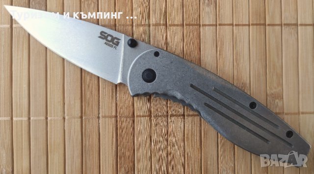 SOG / SOG Aegis FL, снимка 5 - Ножове - 42677018