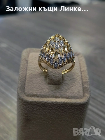 Златен Пръстен 3.44гр / 14К