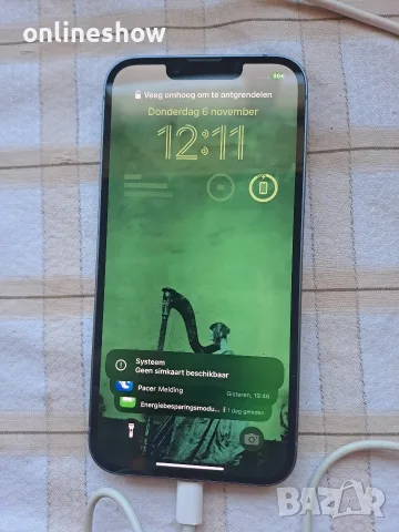iPhone 14 128GB Blue-iCloud за части или отключване, снимка 4 - Apple iPhone - 55985965