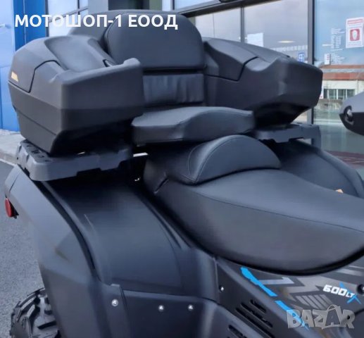 НОВ Заден куфар - седалка за АТВ ATV на SHARK НОВ Заден куфар - седалка за АТВ ATV