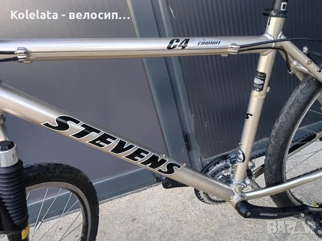 26" STEVENS, L размер, алуминиев планински велосипед, снимка 4 - Велосипеди - 56011751