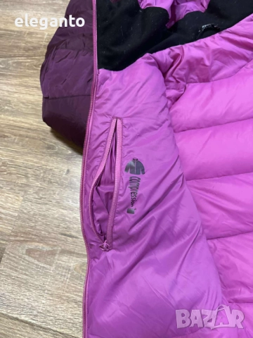 Висок клас дамска зимна пухенка  Bergans of Norway SAUDA 750fill Down Jacket , L размер - гъши пух , снимка 10 - Якета - 52640015