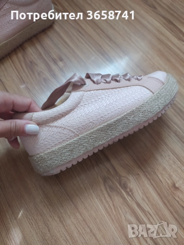 Дамски еспадрили, снимка 2 - Дамски ежедневни обувки - 51509165