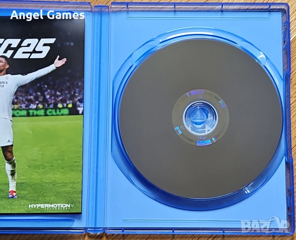 FC 25 PS4 Playstation 4 FIFA 2025 FC25 PS Плейстейшън футбол игра PS5, снимка 4 - Игри за PlayStation - 51625672