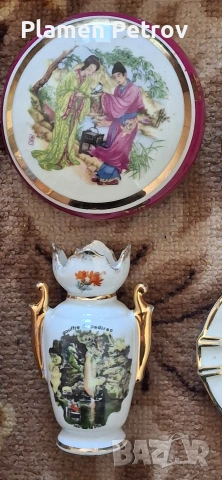 Стара закачалка +LIMOGES порцелан, снимка 13 - Антикварни и старинни предмети - 26263861