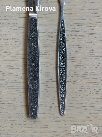 Руски вилици и ножове, снимка 4 - Прибори за хранене, готвене и сервиране - 52930008