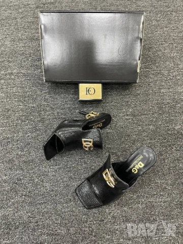 чехли на ток dolce gabbana , снимка 5 - Чехли - 51151116