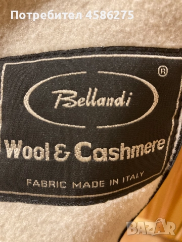 Продавам палто от вълна и кашмир Avenew (S), снимка 5 - Палта, манта - 52289850