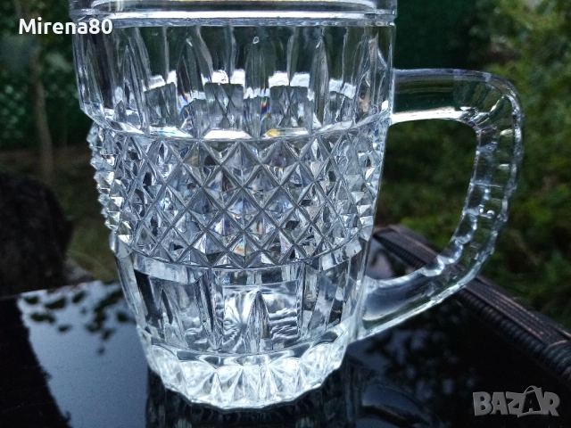 * Bohemia * - 2 бр. кристални халби - нови !, снимка 3 - Антикварни и старинни предмети - 51516220