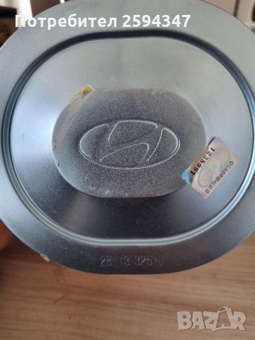 HYUNDAI LANTRA PONY EXCEL 1.5-1.6-1.8cc 1990-1995г ФИЛТЪР ВЪЗДУШЕН HMC, снимка 2 - Части - 36112561