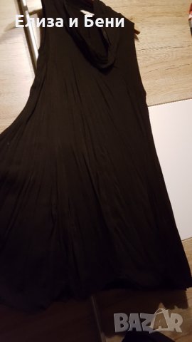 миди - средна дължина рокля макси размер ХХЛ камбана