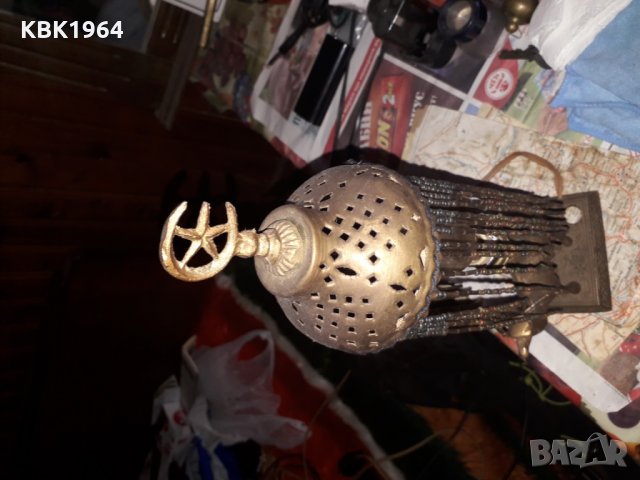 Ориенталска лампа, снимка 2 - Антикварни и старинни предмети - 35447204