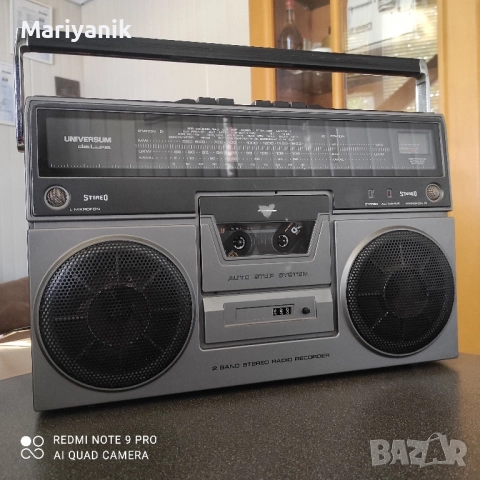 Universum CTR2303, снимка 3 - Радиокасетофони, транзистори - 52292217