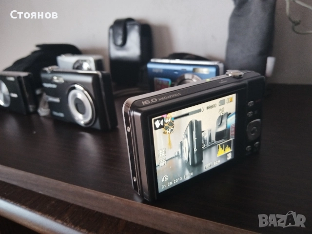 Фотоапарати SANYO,Voigtländer,Kodak,PRAKTICA,MAGINON,Germany, снимка 17 - Фотоапарати - 48834127