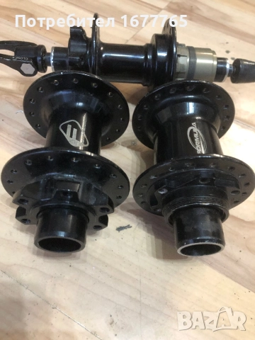 Главина 20 мм ос, снимка 2 - Части за велосипеди - 52248640