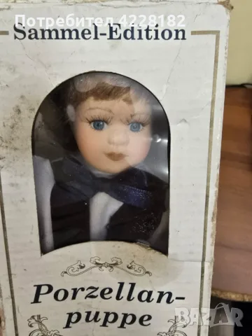 Porzellan-puppe Sammel-Edition кукла, снимка 4 - Колекции - 55848063