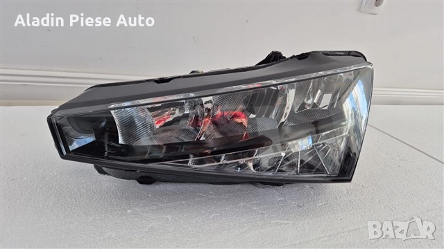 Ляв фар Skoda Scala Led Halogen година 2019 2020 2021 2022 2023 2024 код 657941018 , снимка 2 - Аксесоари и консумативи - 51816872