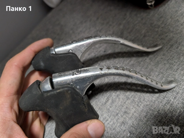 Ретро Шосейни Ръкохватки Shimano 600 Arabesque, снимка 5 - Части за велосипеди - 51922312