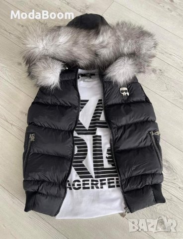 Маркови дамски къси елеци, снимка 3 - Елеци - 41850389