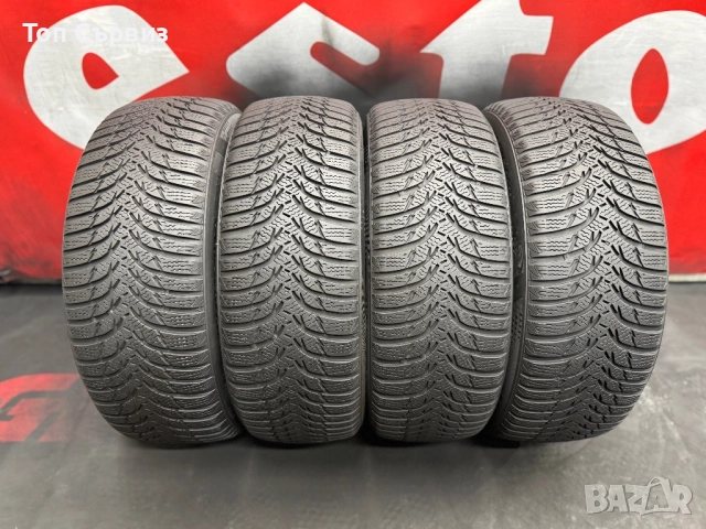 205 55 16, Зимни гуми, Kumho WinterCraftWP51, 4 броя, снимка 3 - Гуми и джанти - 52574415