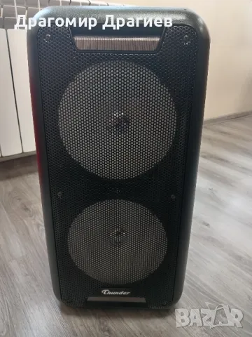 THUNDER THS-B821 - 2 x 8" двулентова тонколона в гаранция, снимка 1