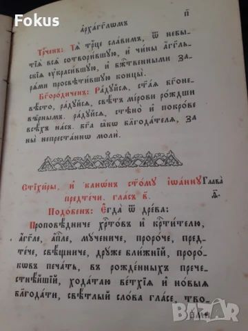 Старопечатна църковна книга библия каноник, снимка 4 - Антикварни и старинни предмети - 50909894