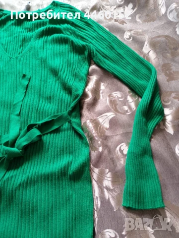 Елегантна дамска рокля -размер М- нова, снимка 4 - Рокли - 50800323