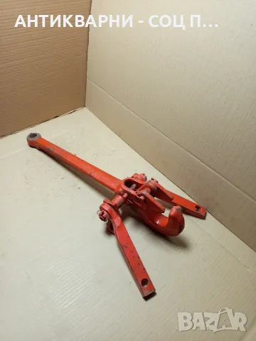 Соц Стар Чисто нов Теглич От Соца За Трактор Машини Техника., снимка 6 - Антикварни и старинни предмети - 50011774