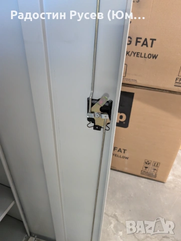 Метален шкаф за документи, инструменти и др. 90х40х196см, снимка 3 - Шкафове - 53845623