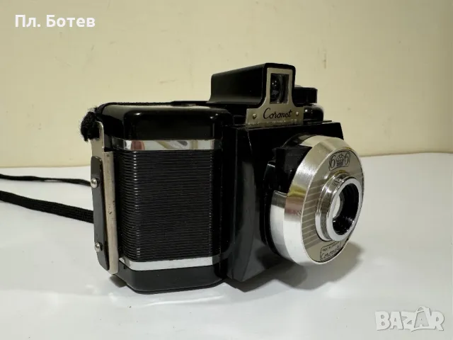 Стар фотоапарат Coronet 6x6, снимка 3 - Фотоапарати - 47758529