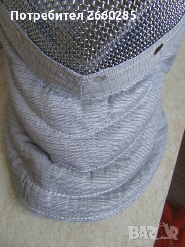  ПРЕДПАЗНА МАСКА И РЪКАВИЦА ЗА ФЕХТОВКА, снимка 7 - Спортна екипировка - 42023028